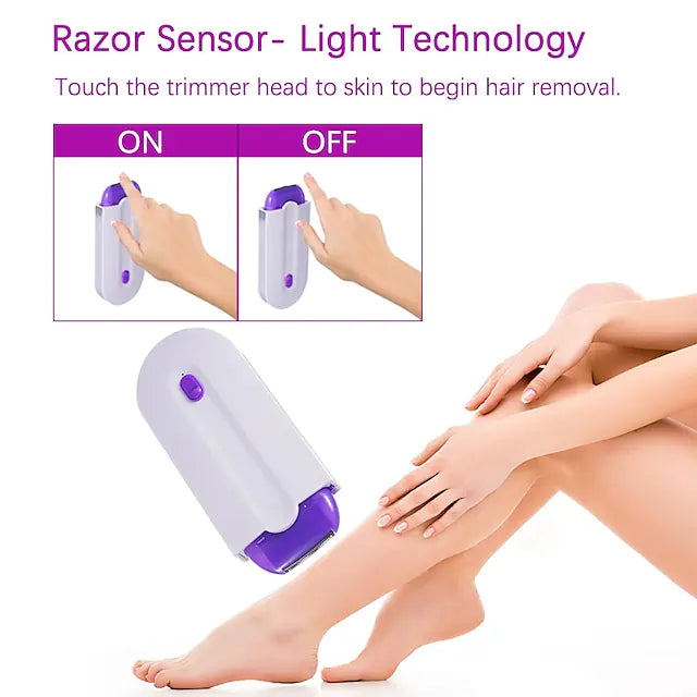 Professional Painless Hair Removal Kit Laser Touch Epilator Affordable Online