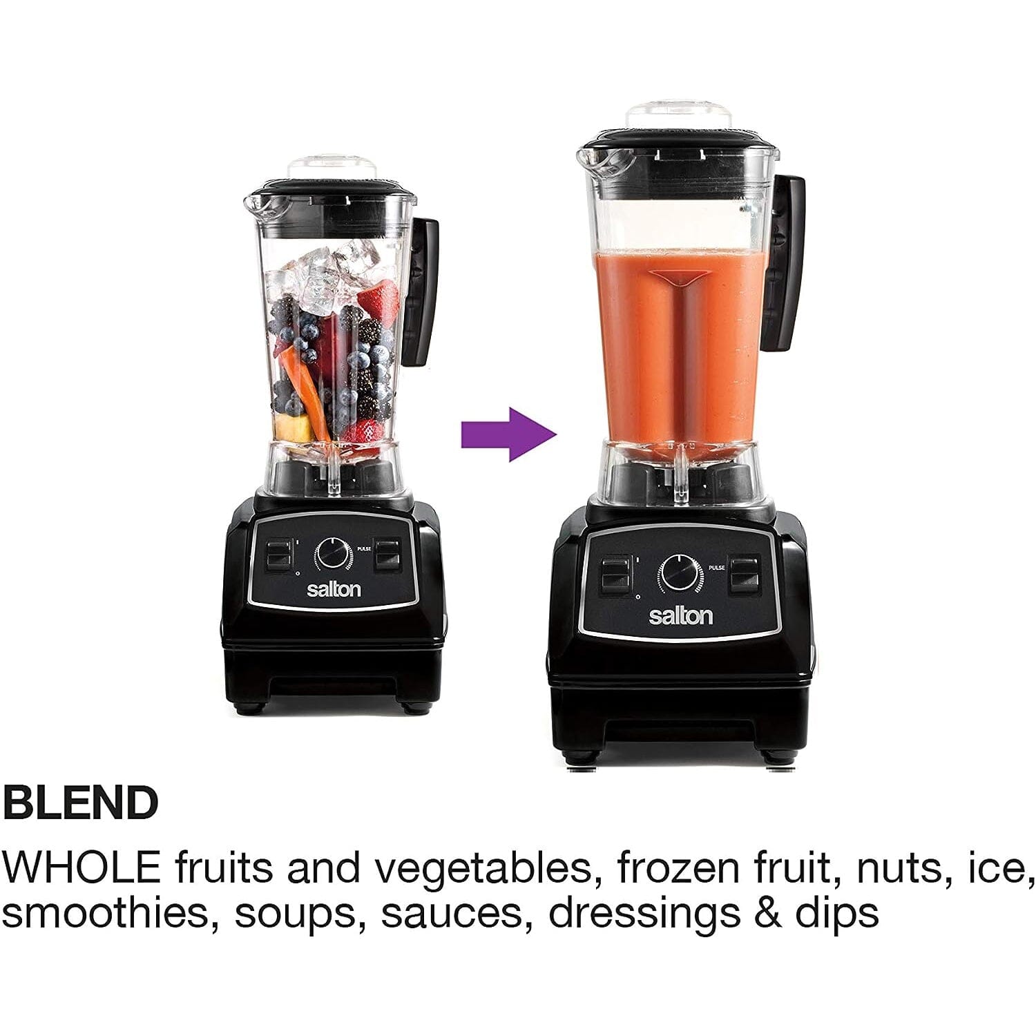 Salton Power Blender 2.0 L/Qt For Sale Cheap Pice