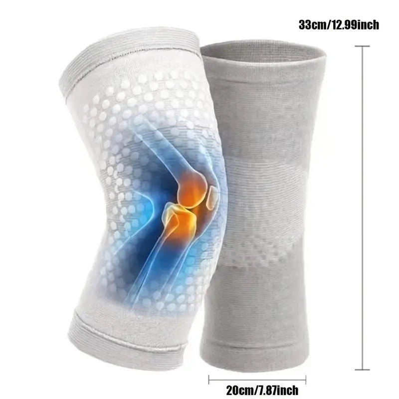 2-Pieces: Self Heating Support Knee Pads Elbow Brace Warm Cheap Sale Perfect