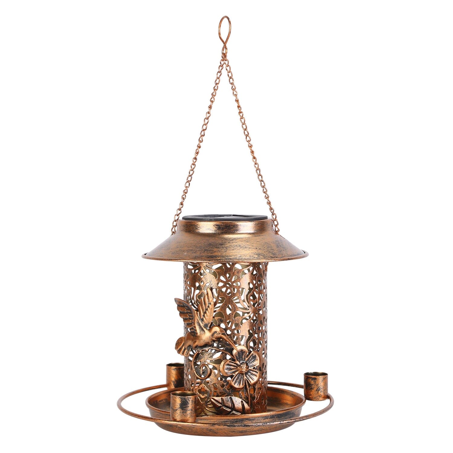 Solar Decorative Hanging Bird Feeder Lantern Brand New Unisex Cheap Online