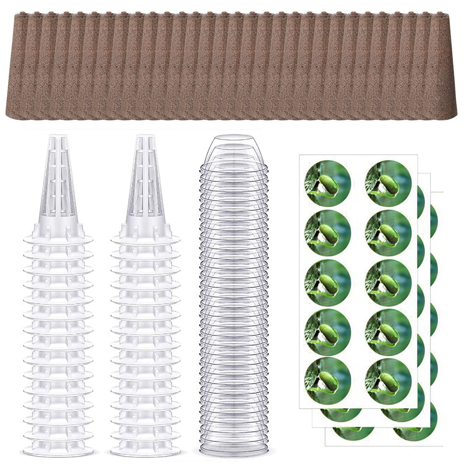 120-Piece: Seed Pod Kit Best Sale For Sale