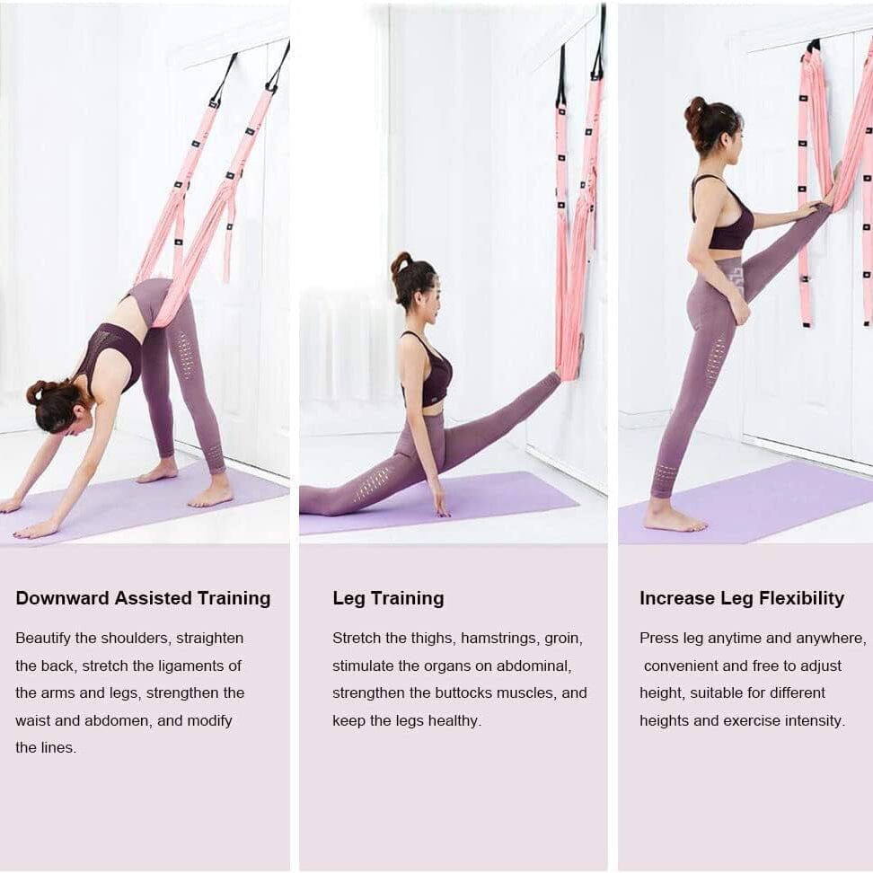 Yoga Fitness Stretching Strap Outlet Locations Cheap Online