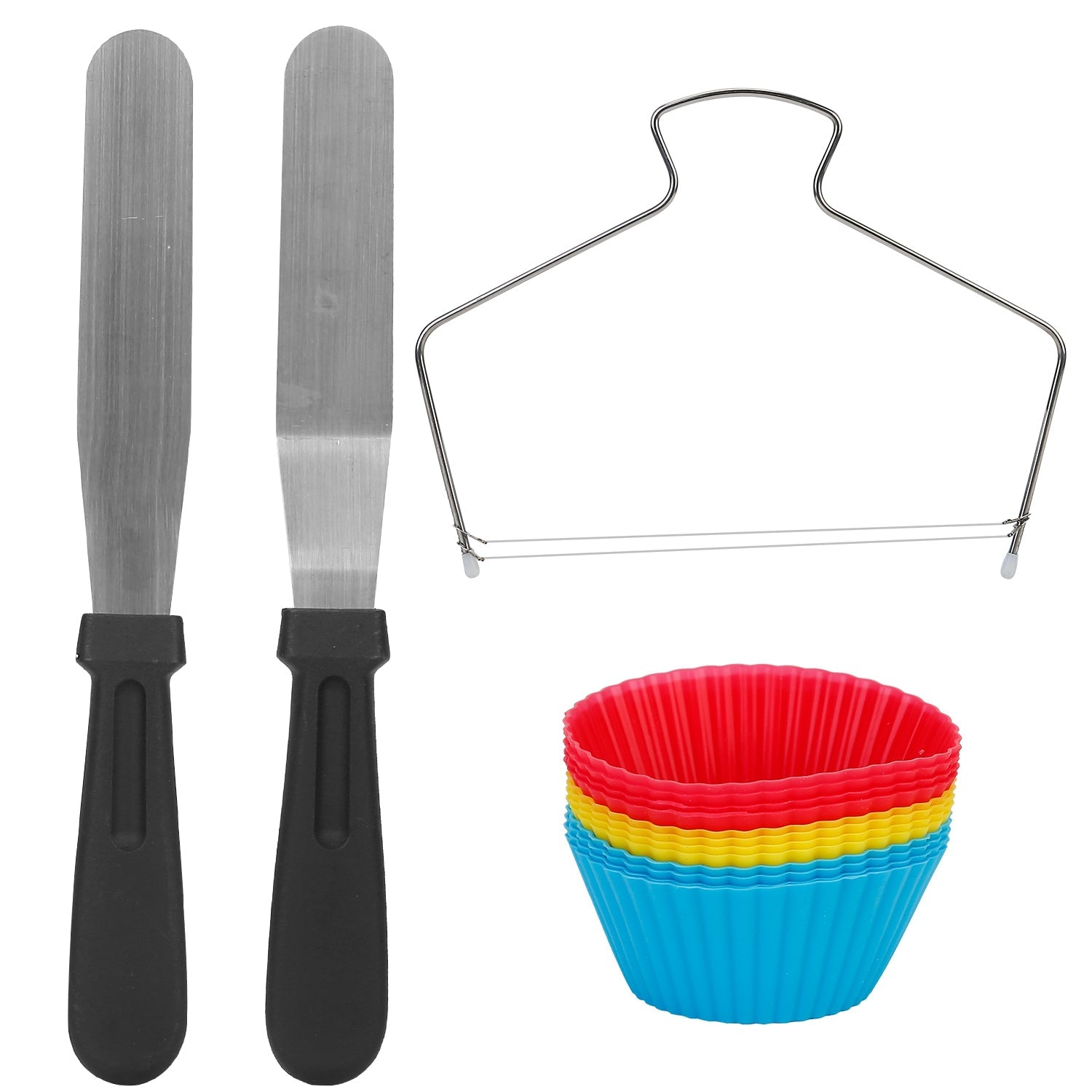 108-Piece: Cake Decorating Supplies Kit Footlocker For Sale