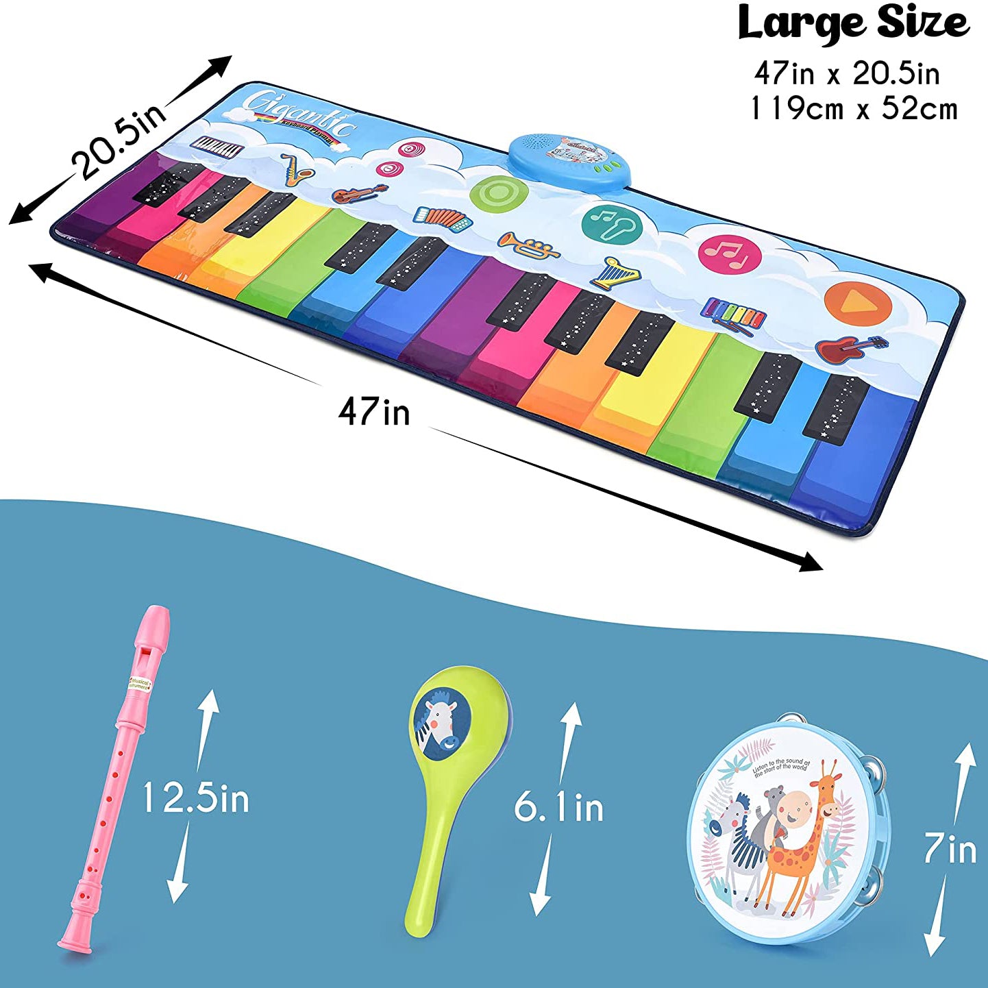 Floor Piano Mat for Kids Clearance Explore