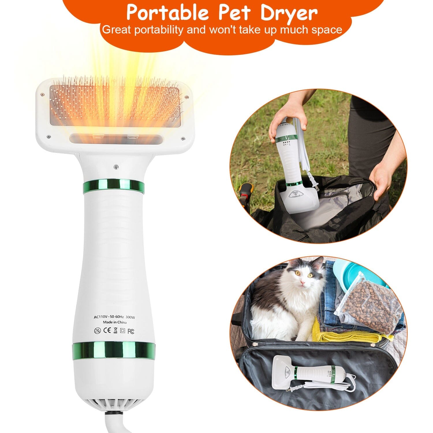 2-in-1 Multifunctional Pet Grooming Hair Dryer Clearance New Arrival