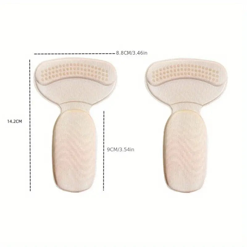 Anti-Drop Heel Half-Size Pads Outlet Locations Cheap Pice