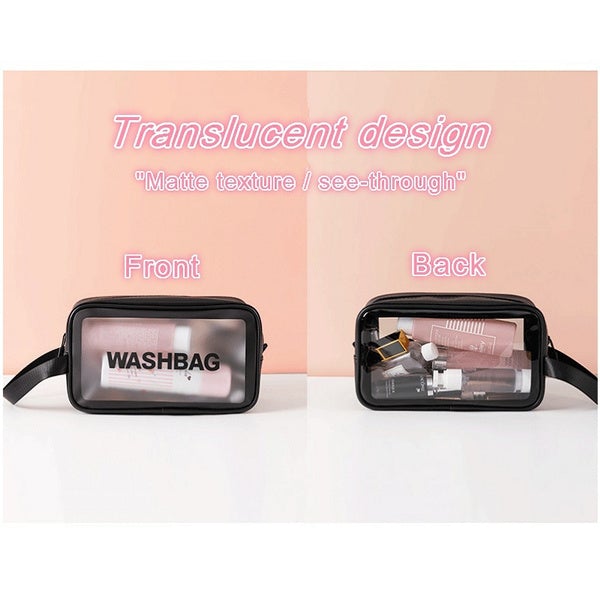 Women's Frosted Waterproof Cosmetic Bag Best Wholesale Online