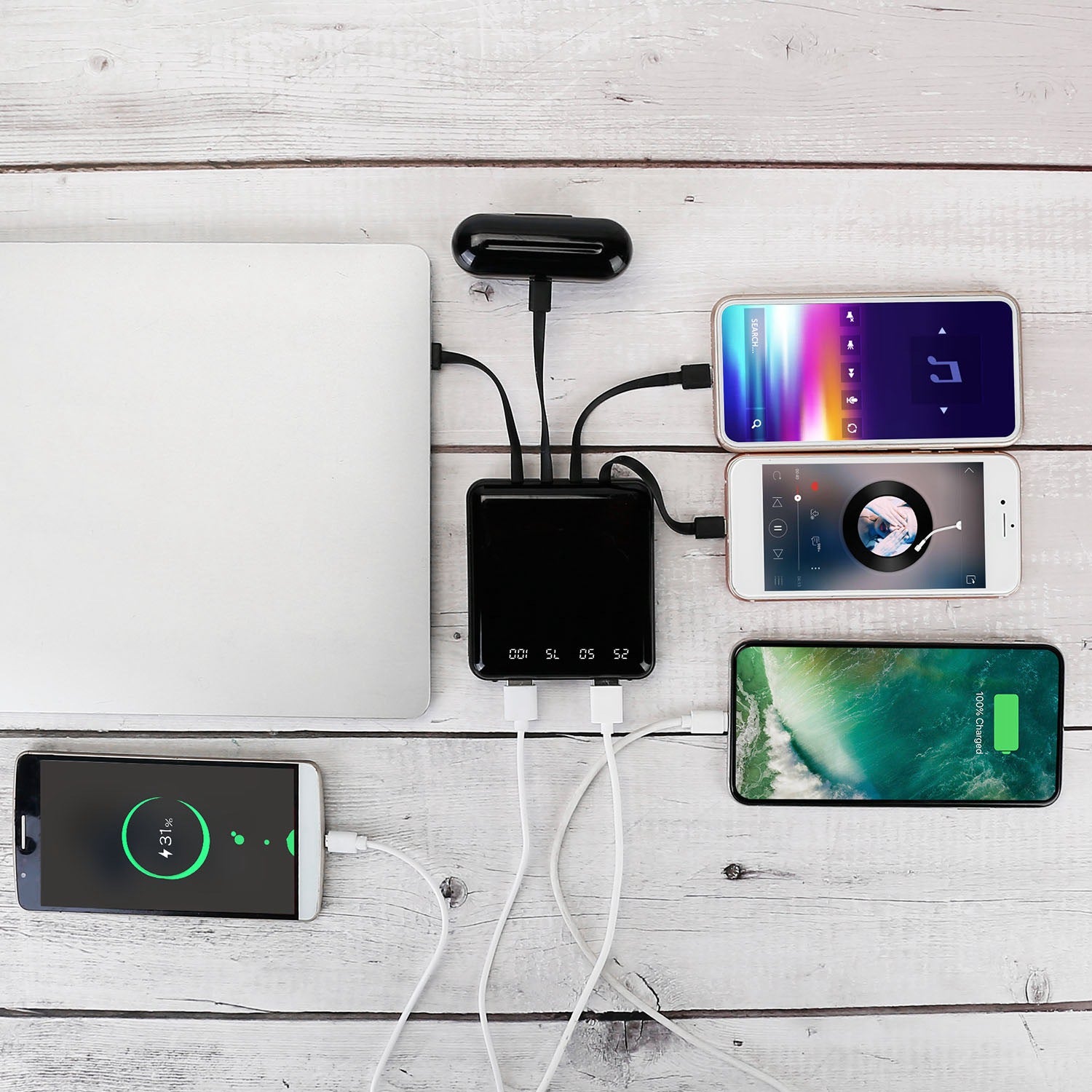 1000mAh Portable Charger Power Bank Outlet Deals