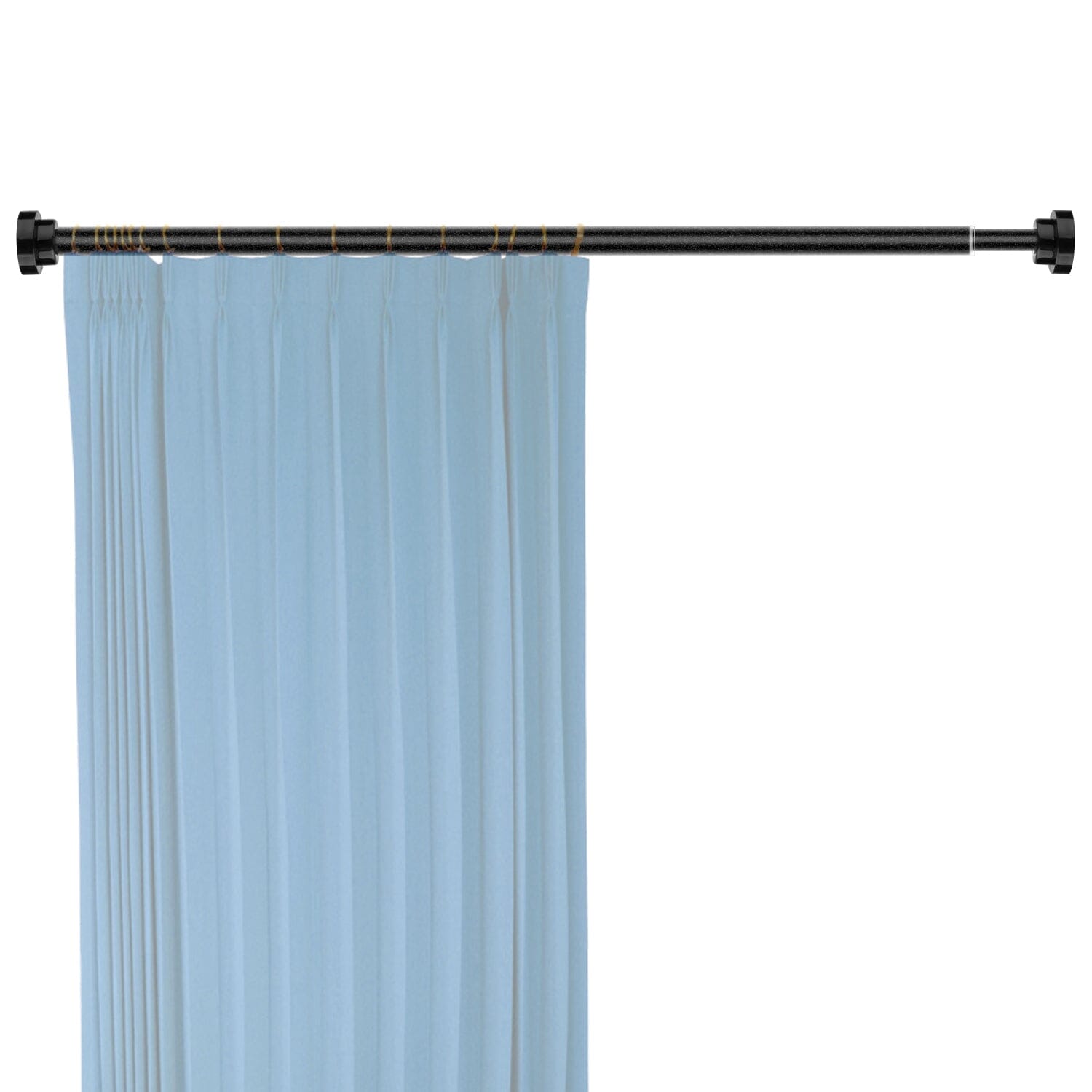 Shower Curtain Rod Adjustable Tension Discount Footaction