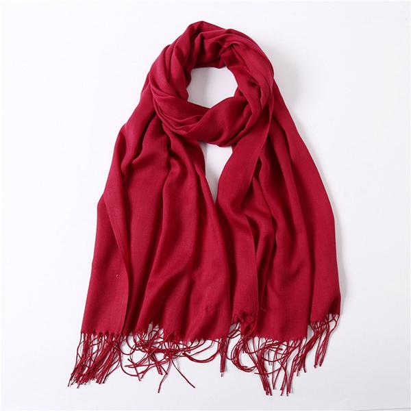 Women's Cashmere Wool Scarf Free Shipping Pick A Best