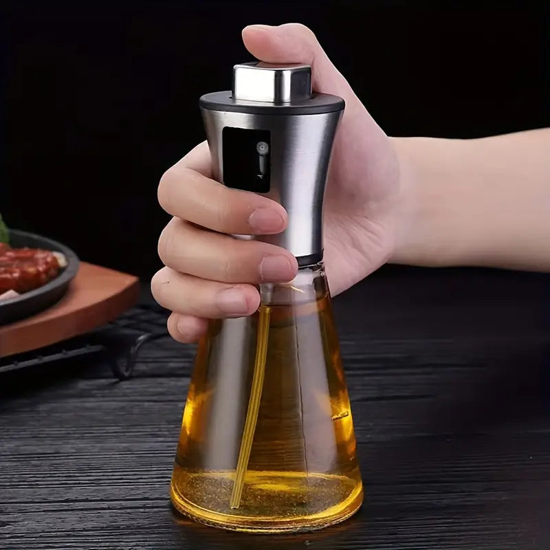 304 Stainless Steel Oil Spray Bottle Clearance Hot Sale