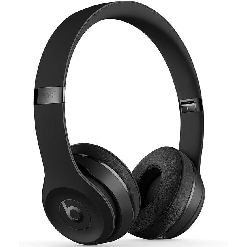 Beats Solo3 Wireless On-Ear Headphones - Black  (Refurbished) Find Great Online