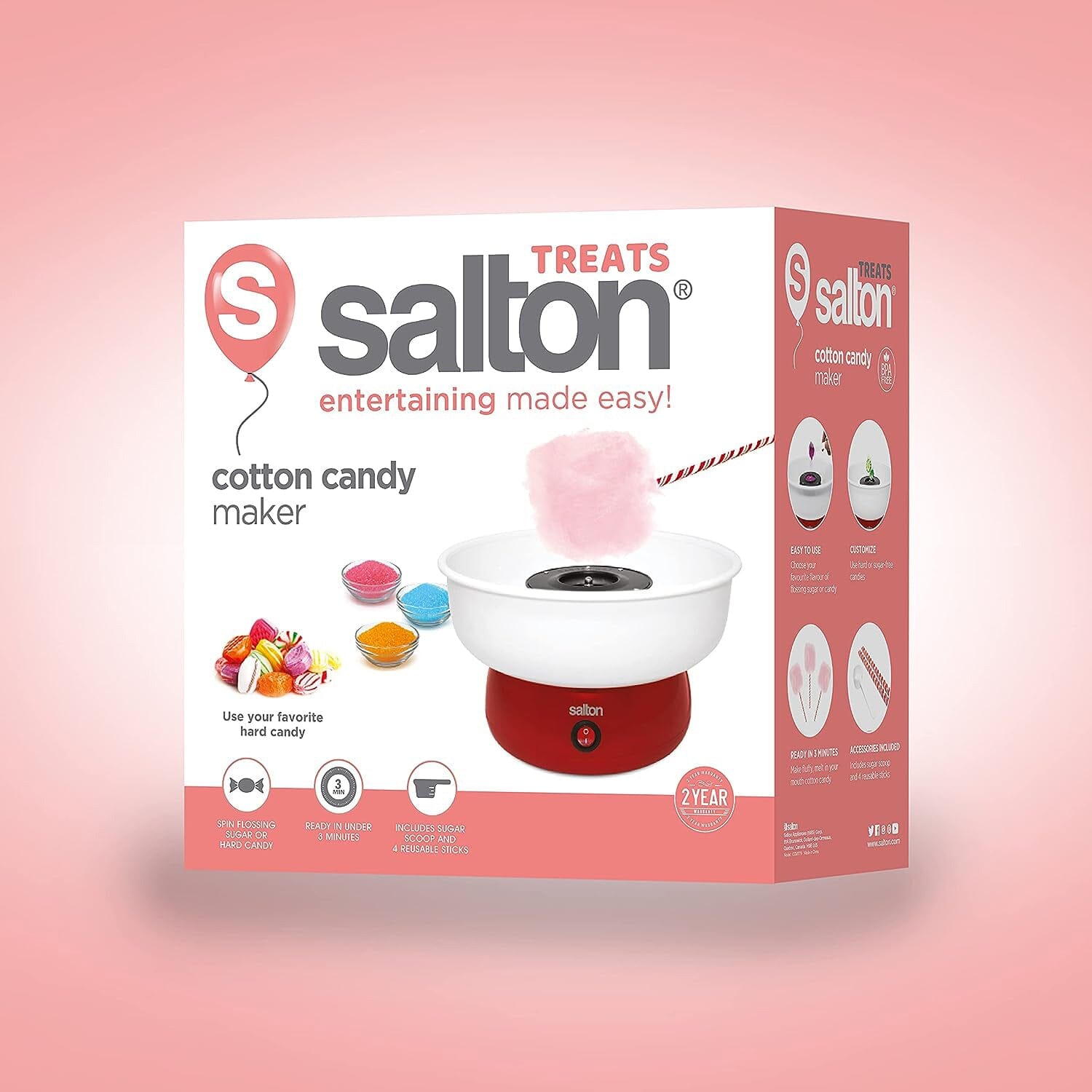 Salton Cotton Candy Maker Cheap Exclusive