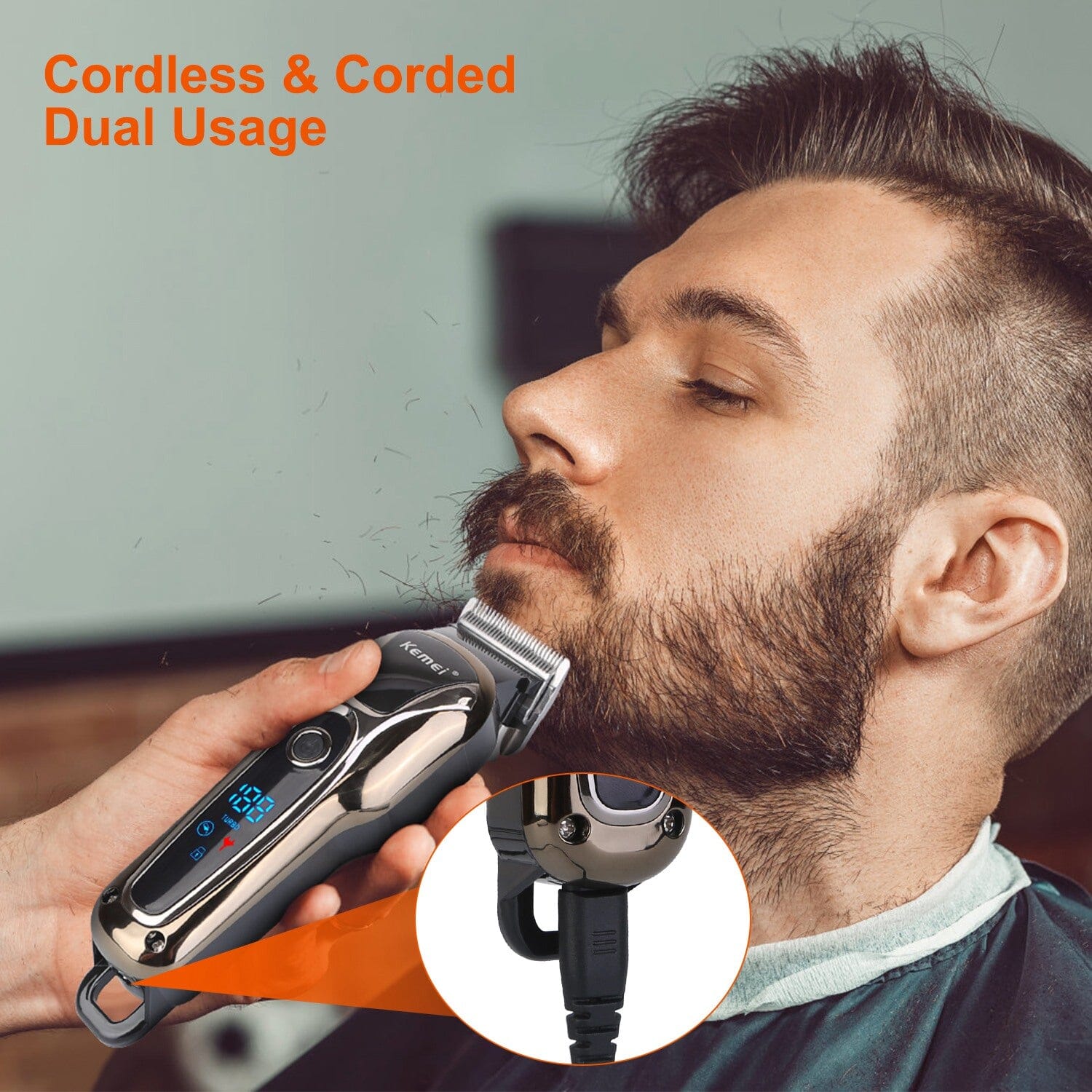 Rechargeable Electric Hair Clipper Cheap Sale Amazing Pice