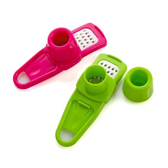 2-Piece: Garlic Vegetable Cutter Cheap Sale Big Sale