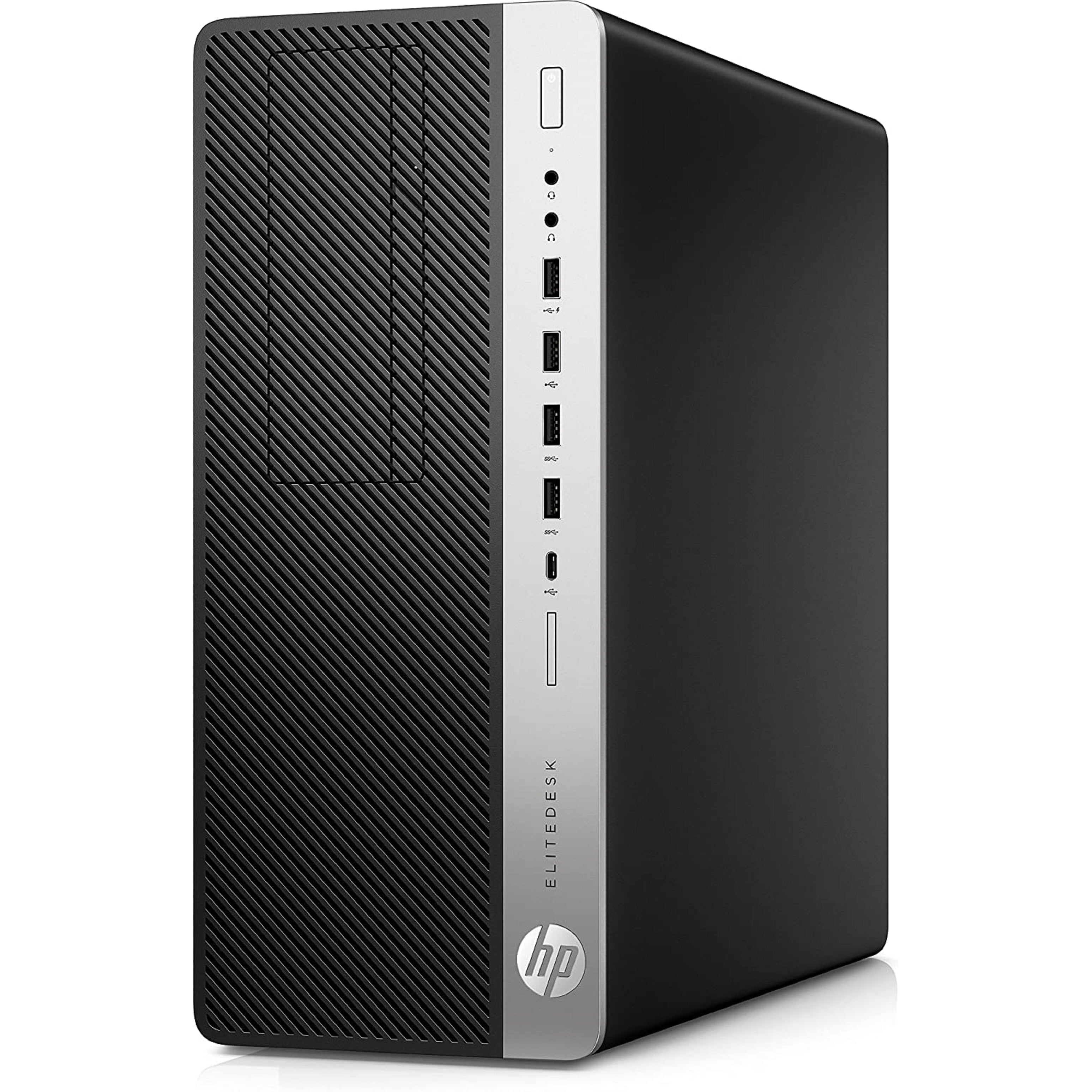 HP 800G3 Intel Core i5 16GB RAM 512GB SSD Windows 10 Pro WiFi Tower PC (Refurbished) Cost Online