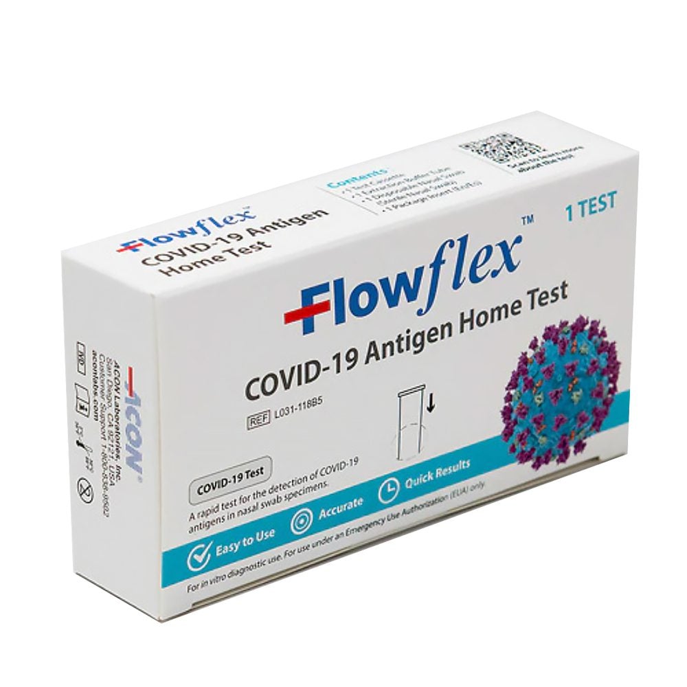 Flowflex COVID-19 Antigen Rapid Home Test Kit For Sale Wholesale Pice