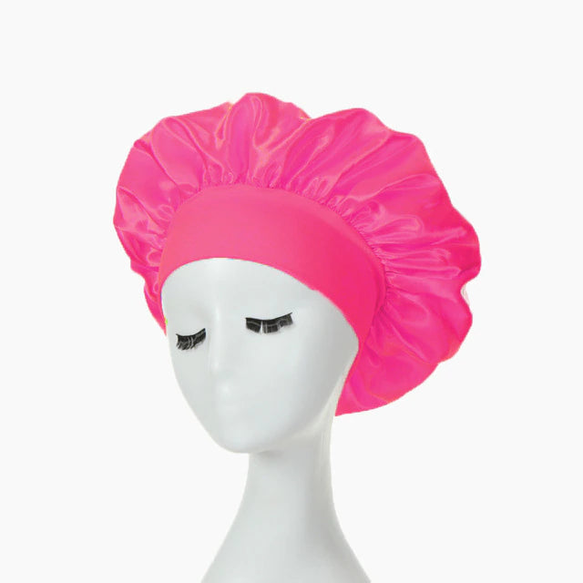 2-Pack: Satin Sleep Bonnet for Curly Hair Clearance Ebay