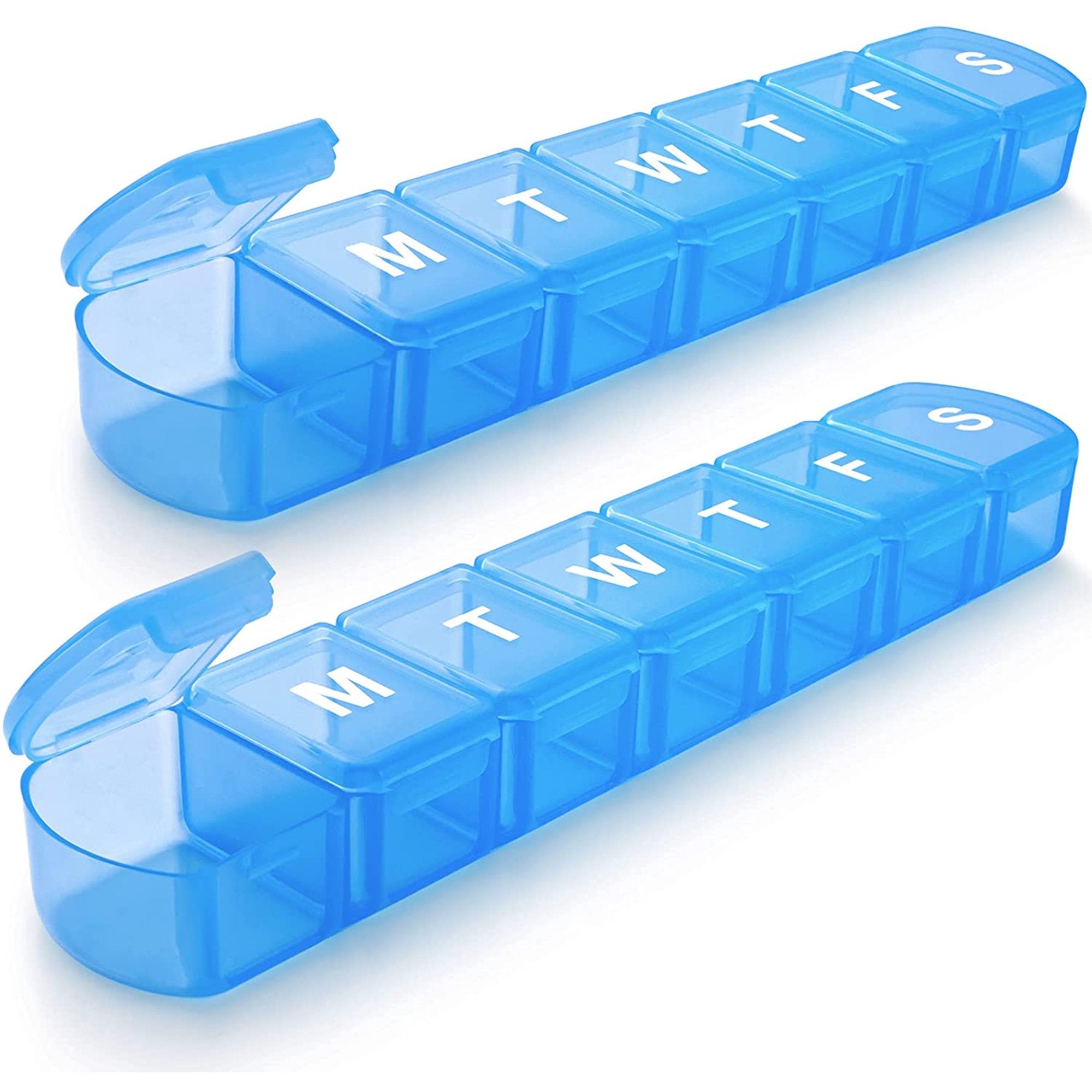 2-Pack: Extra Large Weekly Pill Organizer Cheap Buy