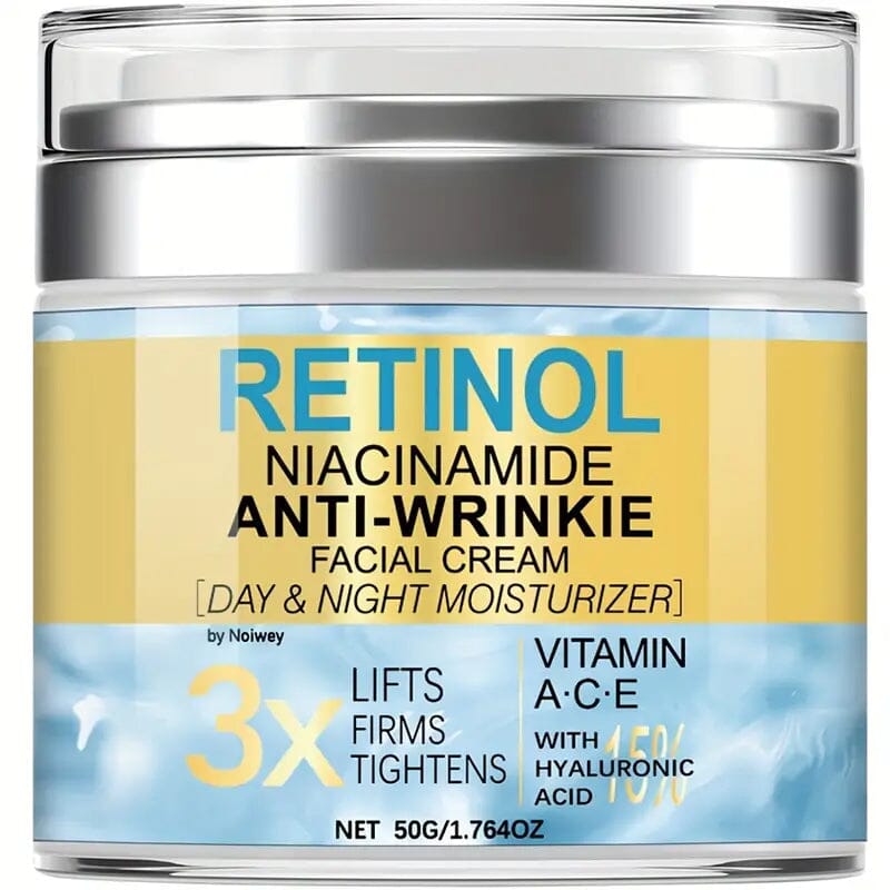 Retinol and Collagen Face Cream 1.764oz Anti-Wrinkle and Lifting with Vitamin E, Niacinamide Free Shipping Sast