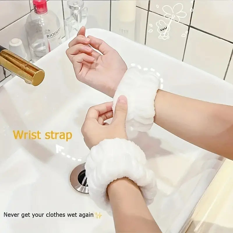 Face Washing Wrist With Sweat Wiping Bracelet Absorbing Sleeve Very Cheap Sale Online