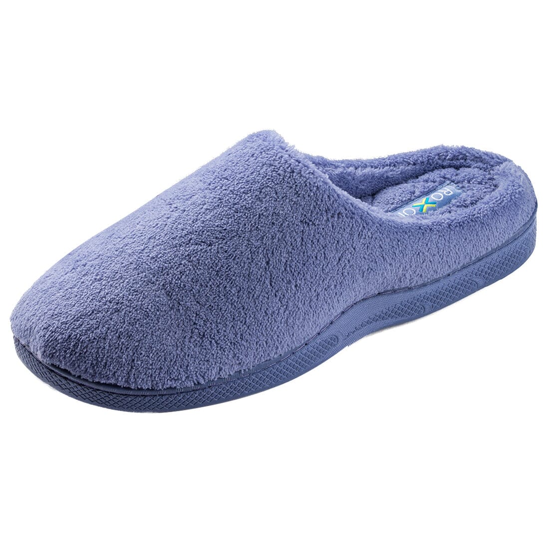 Roxoni Women's Plush Slip On Memory Foam Indoor Outdoor With Credit Card