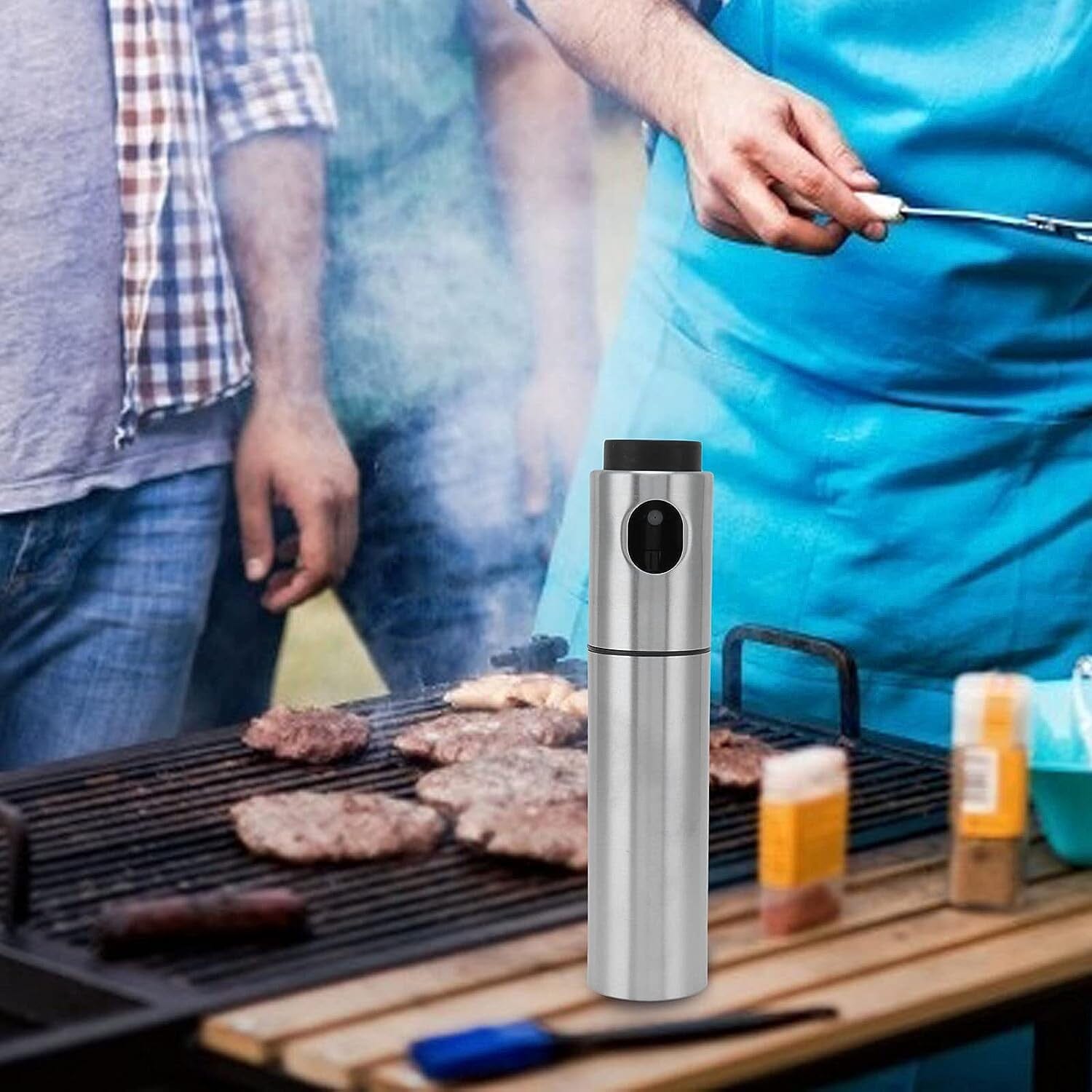 Stainless Steel Sprayer Dispenser, Dressing Spray Grilling Olive Oil Discount Outlet Store