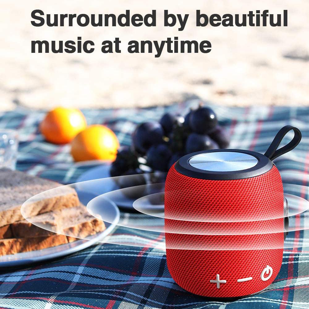 Bluetooth 5.0 Dual Pairing Loud Wireless Mini Speaker Amazing Pice