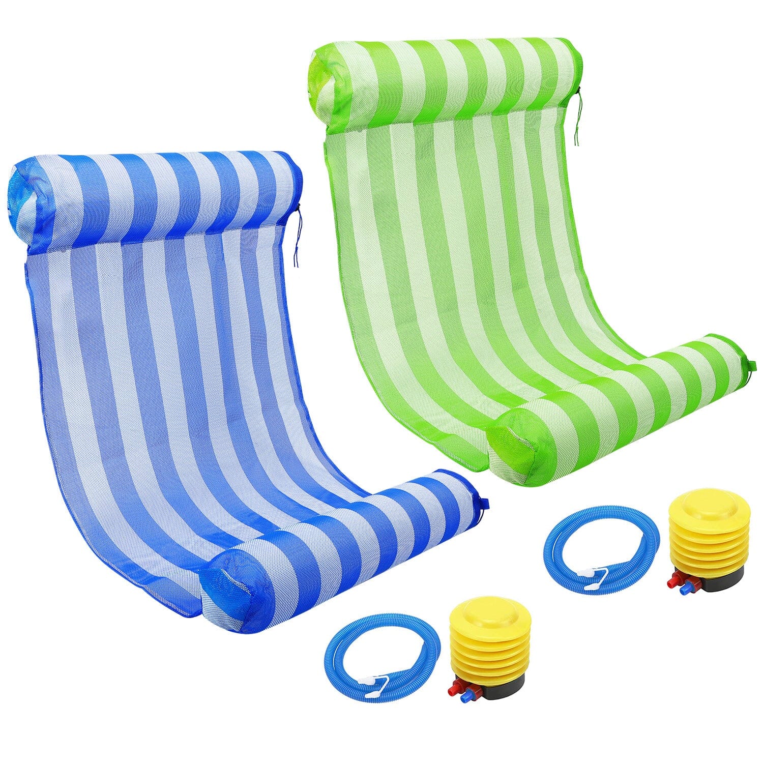 Swimming Pool Float Hammock Inflatable Free Shipping Low Cost