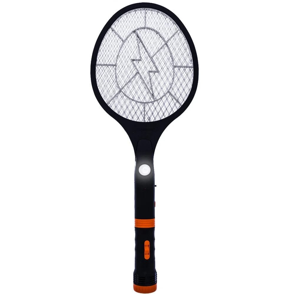 Koramzi Electric Mosquito Swatter Bug Zapper with Rechargable Battery, Handle light and Removable Flashlight Sale Best Pices