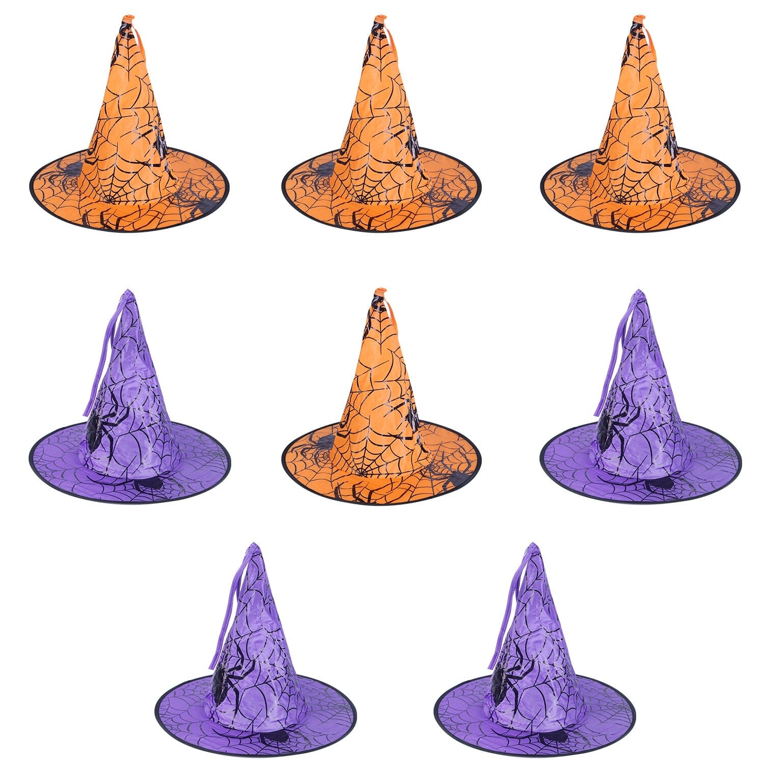 8-Pack: 13ft Witch Hat Hanging String LED Light For Sale Free Shipping