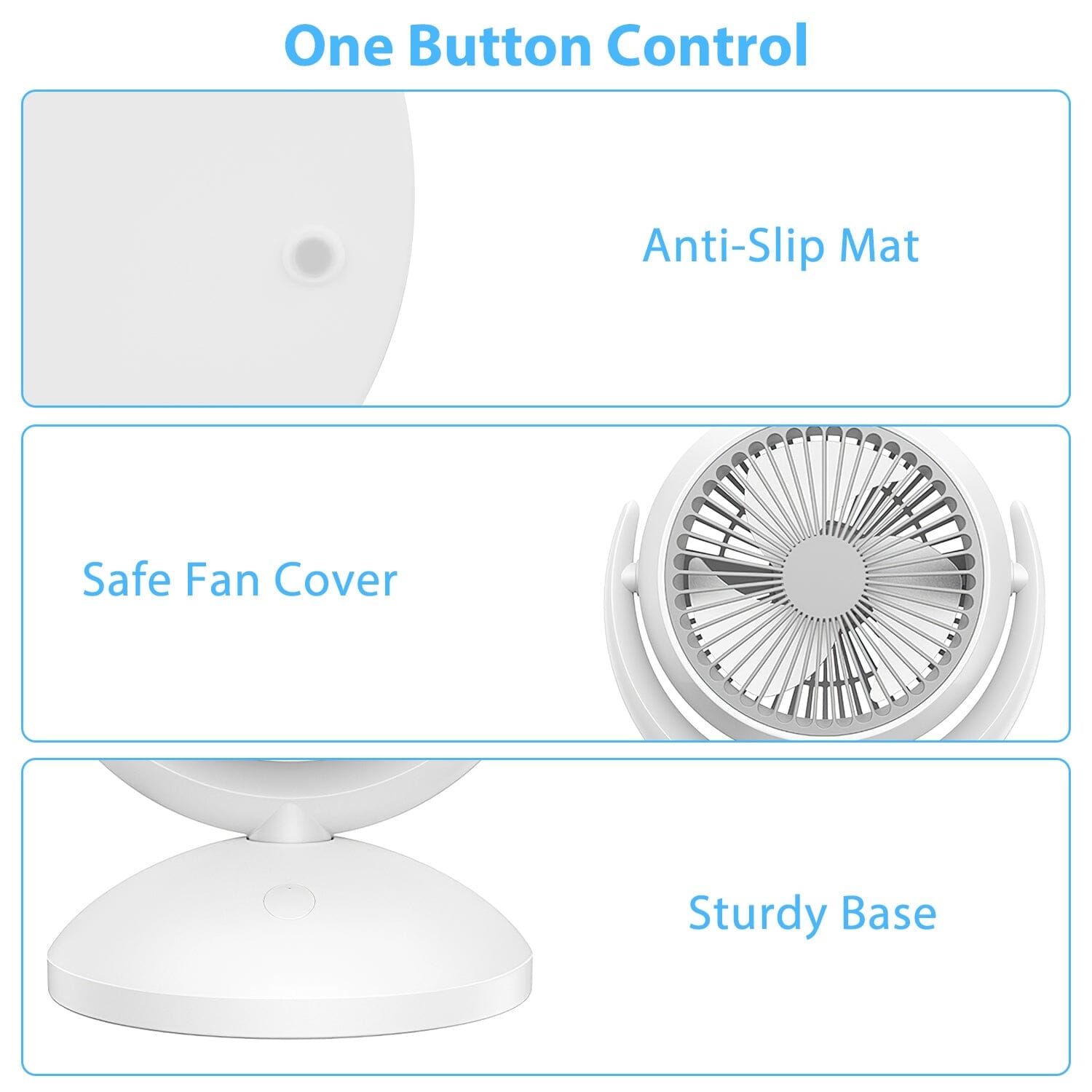 Desk Air Circulator Fan 4 Speed Adjustment Discount Explore