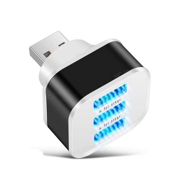 2-Pack: High Speed USB HUB 3 Ports Splitter Cheap Free Shipping