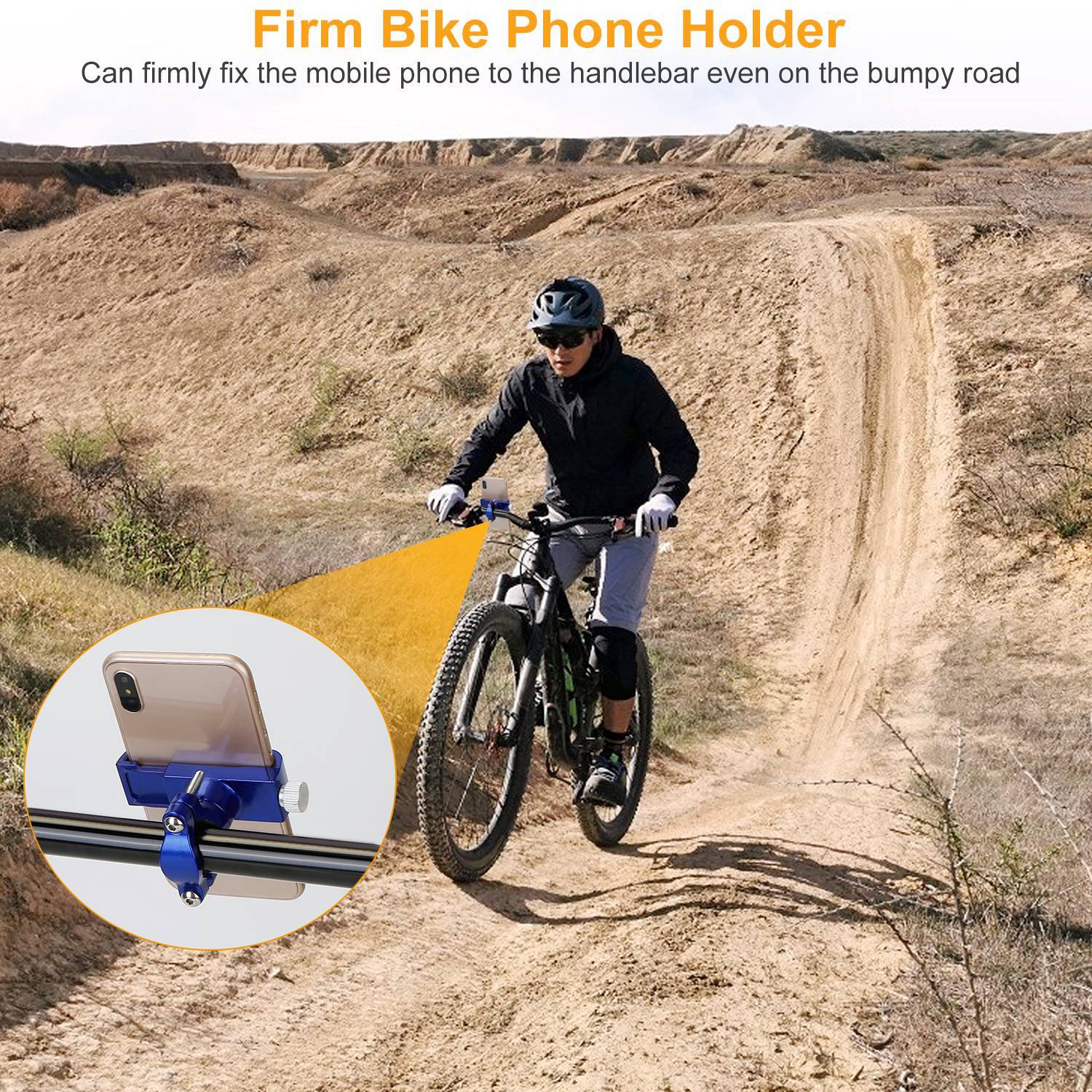 MTB Bike Handler Phone Holder Manchester Great Sale Online