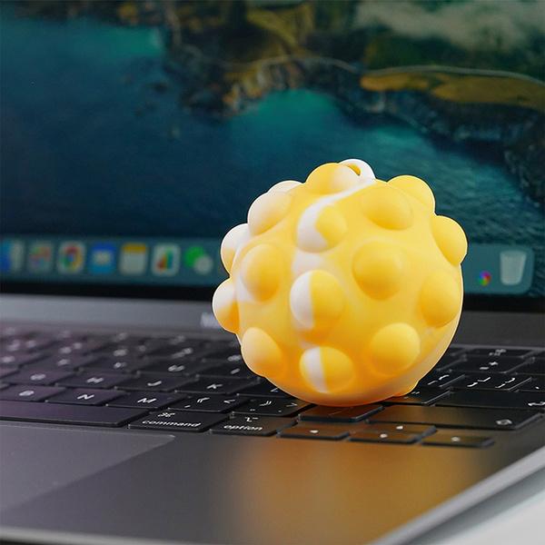 3D Pop Ball Fidget Toy Keychain Stress Reliever For Children and Adults Cheap 100% Authentic