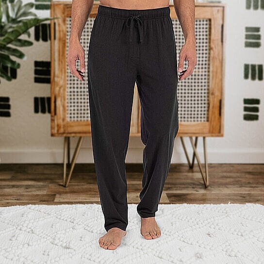 3-Pack: Men's Solid Sleep Pajama Pants Free Shipping 2025