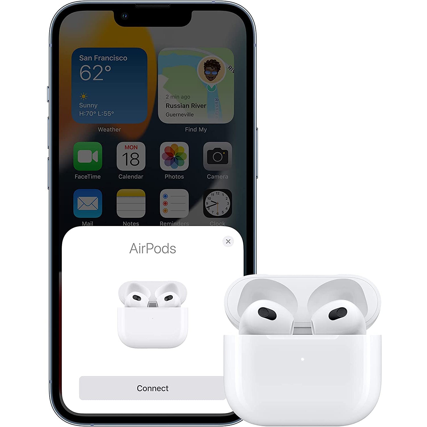 Apple AirPods 3rd Generation MME73AM/A (Refurbished) Get Authentic