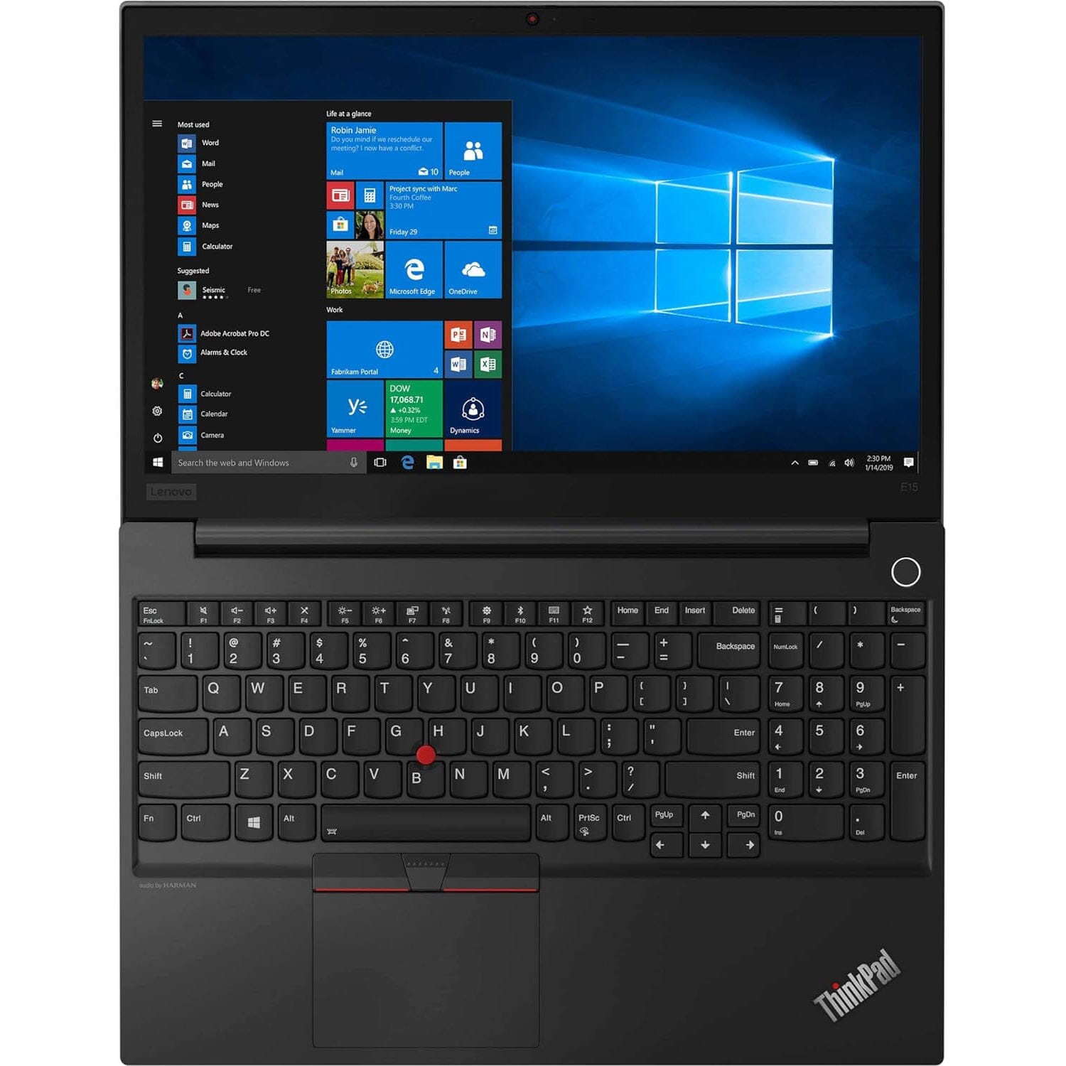 Lenovo ThinkPad E15 8GB RAM 256GB SSD i3-10110U 15.6 Laptop (Refurbished) Excellent Online