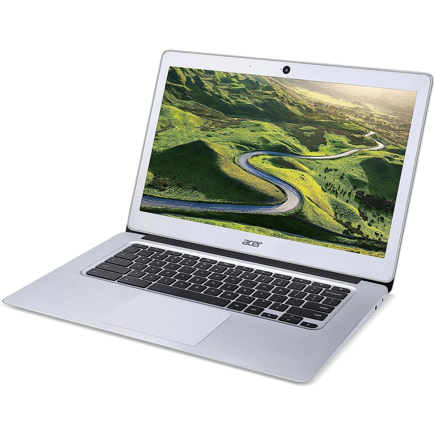 Acer 14 Chromebook N3160 1.60 GHz 4GB RAM 32 GB Storage, Silver (Refurbished) Cheap Sale Outlet