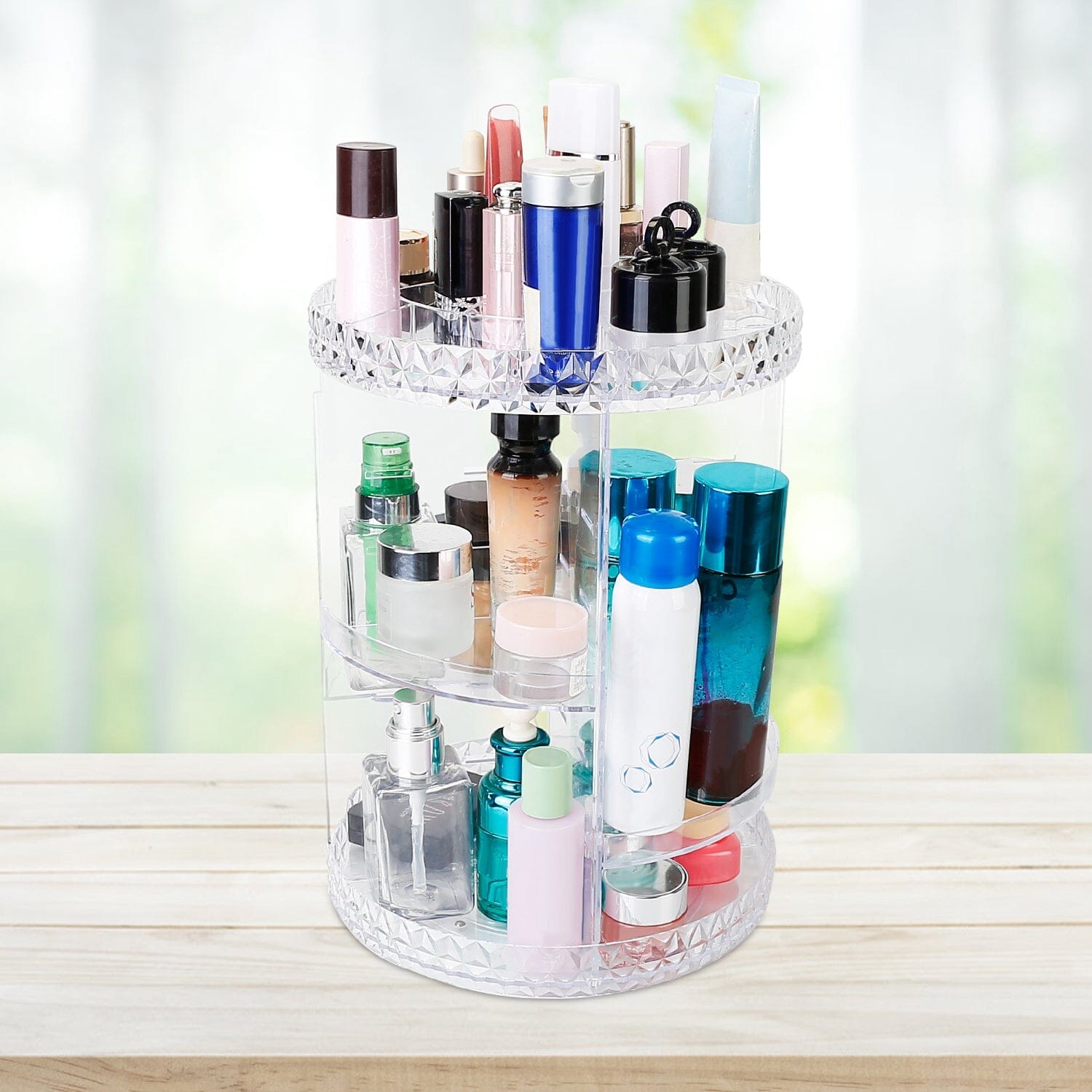 360° Rotating Make Up Organizer 2025 New Cheap Pice