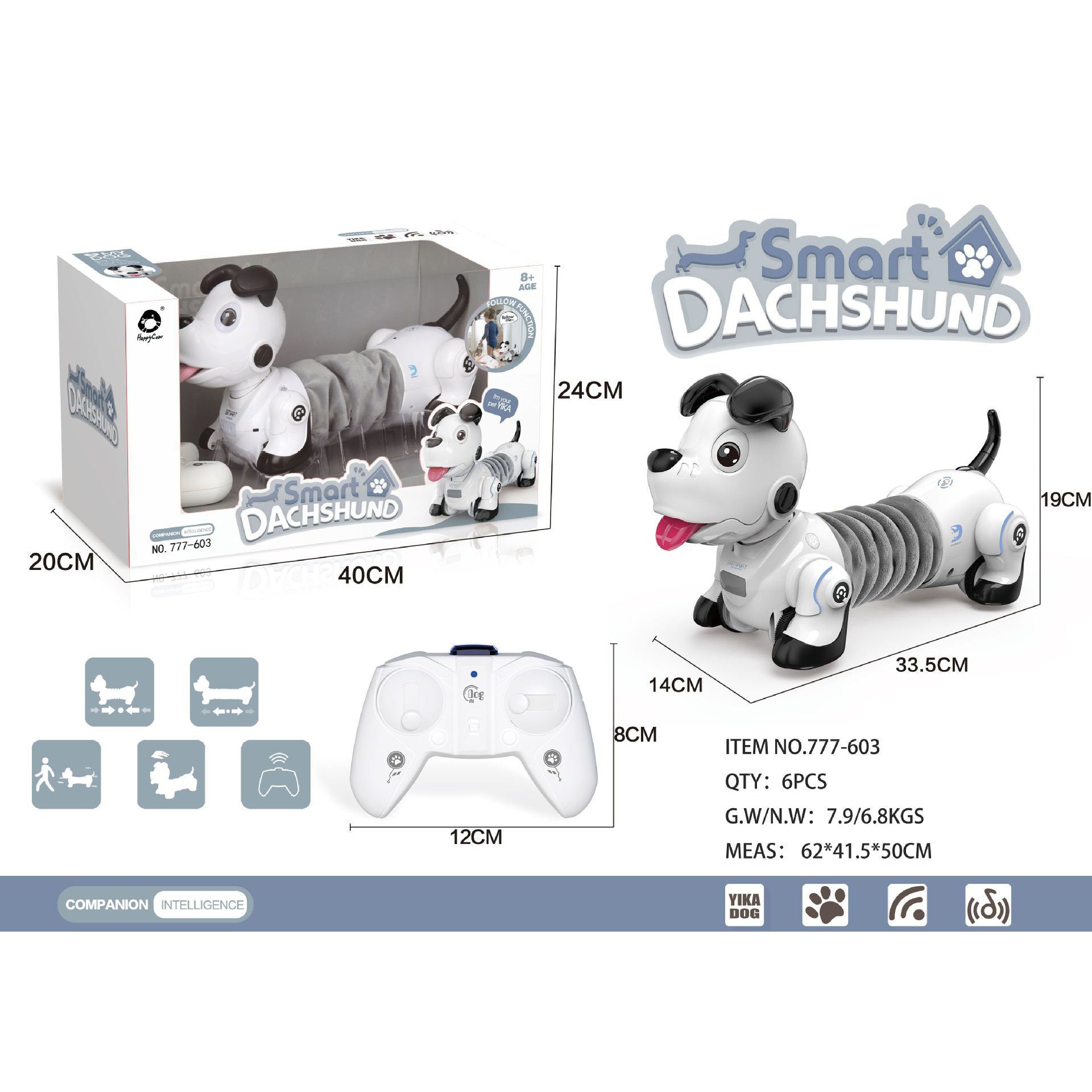 Electric Infrared Remote Control Robot Dog Online Sale