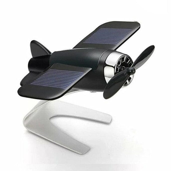 Solar Airplane Creative Car Decoration Real For Sale