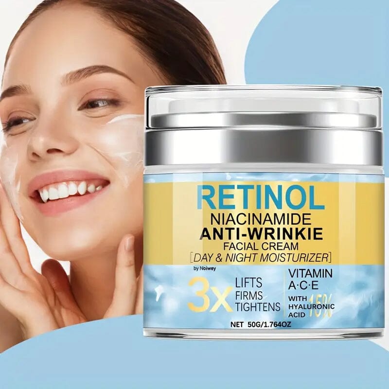 Retinol and Collagen Face Cream 1.764oz Anti-Wrinkle and Lifting with Vitamin E, Niacinamide Free Shipping Sast