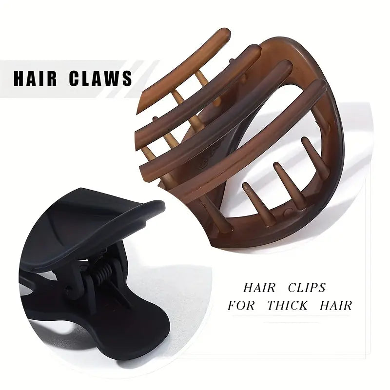 Acrylic Hair Claw Thick Hair Barrettes For Styling Hair 2025 Cheap Pice