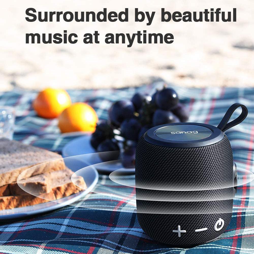 Bluetooth 5.0 Dual Pairing Loud Wireless Mini Speaker Amazing Pice