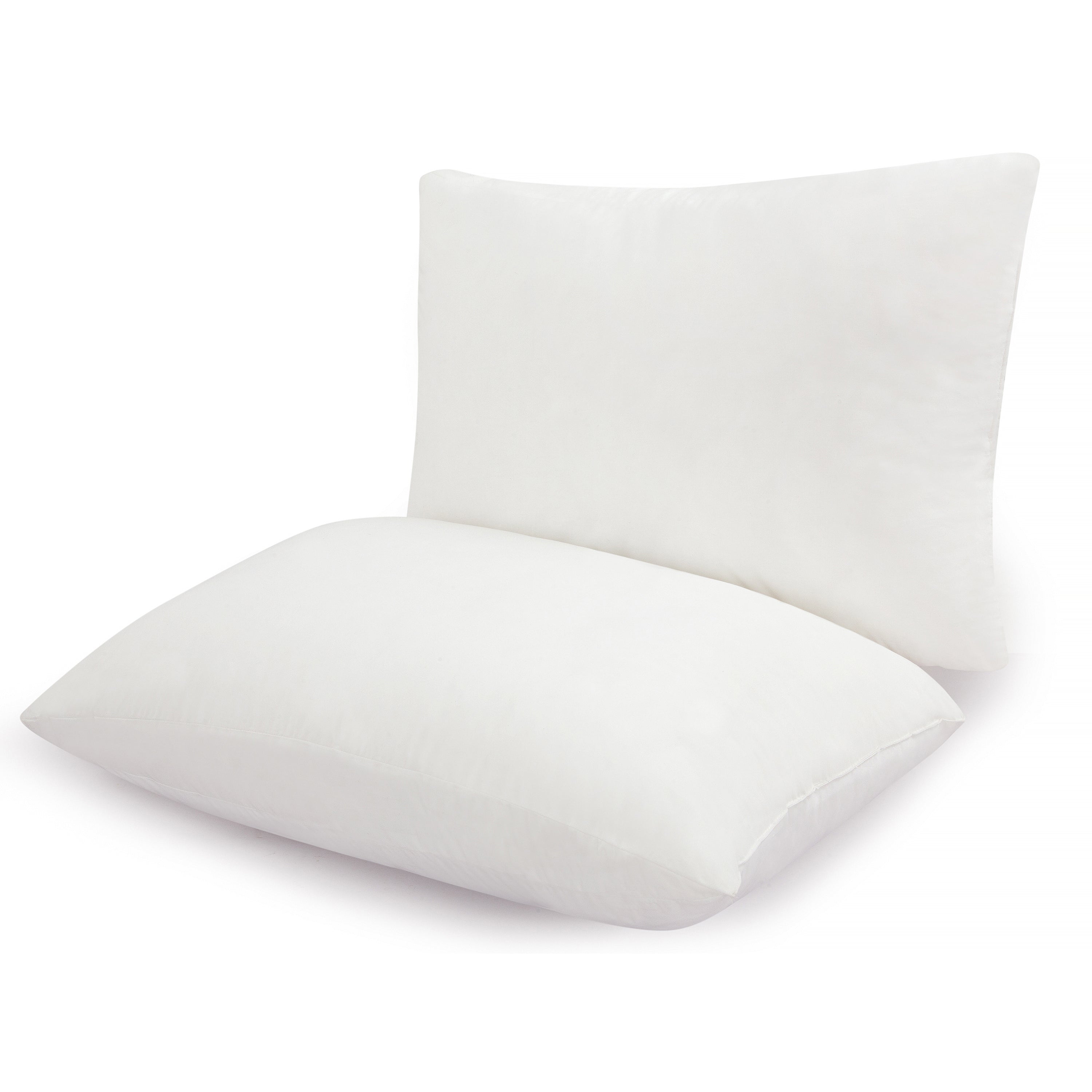 2-Pack: Royale Linens  Gusseted Pillows Soft Hotel Quality Perfect