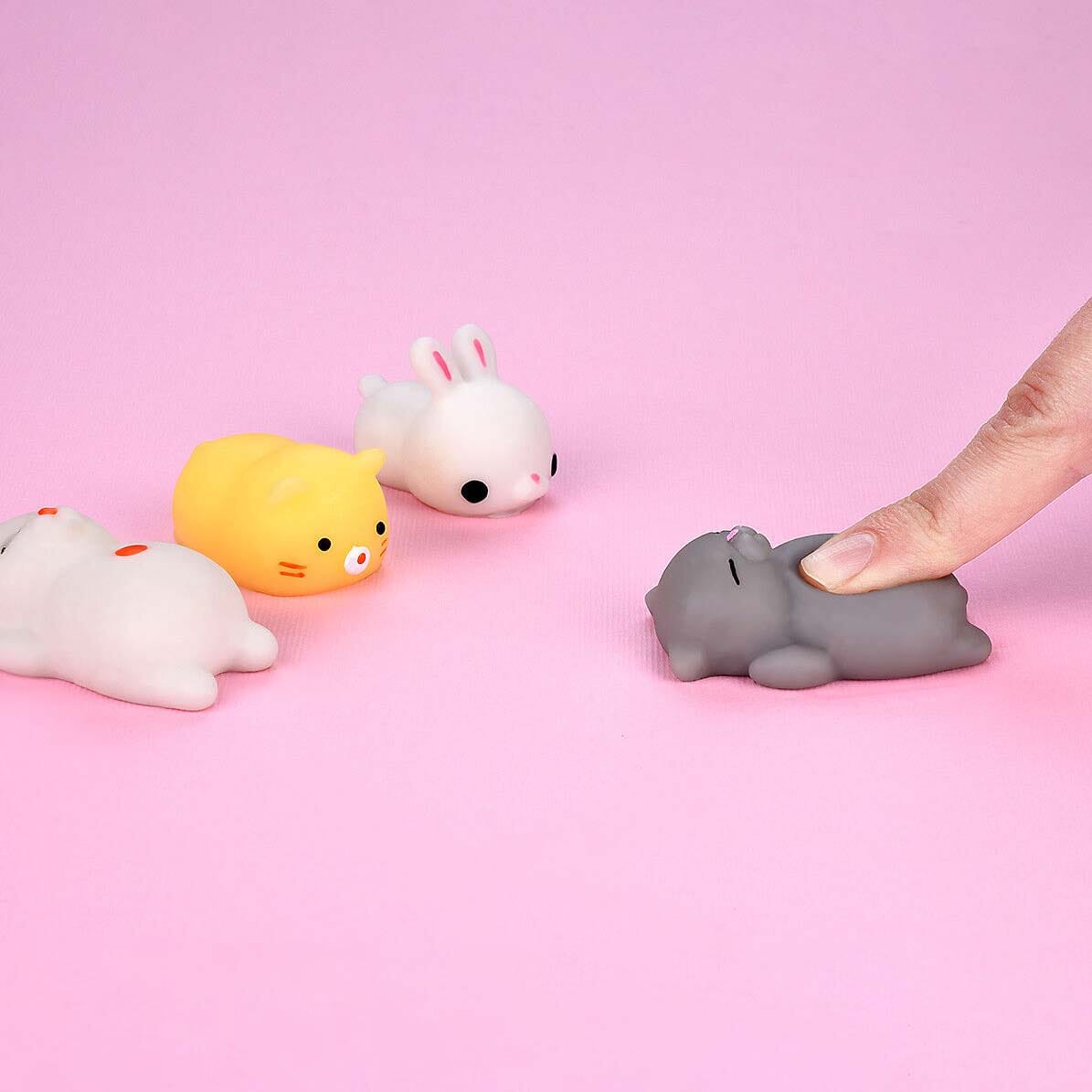 20-Pieces: Cute Animal Kawaii Stress & Anxiety Relief Squishy Toys Outlet Locations Cheap Online