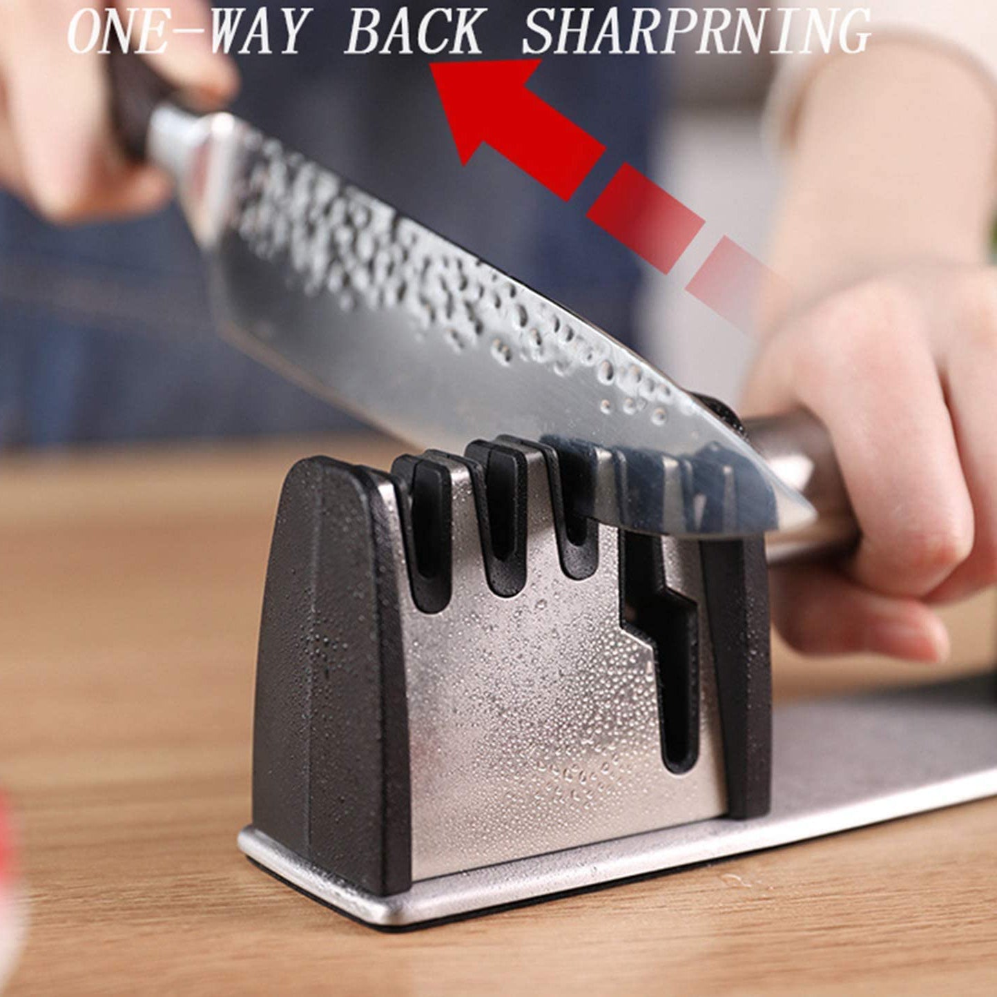 4-in-1 Kitchen Blade and Scissor Sharpening Tool Largest Supplier For Sale