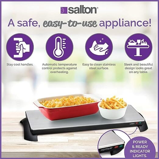 Salton Cordless Hotray Warming Tray Manchester Great Sale Online