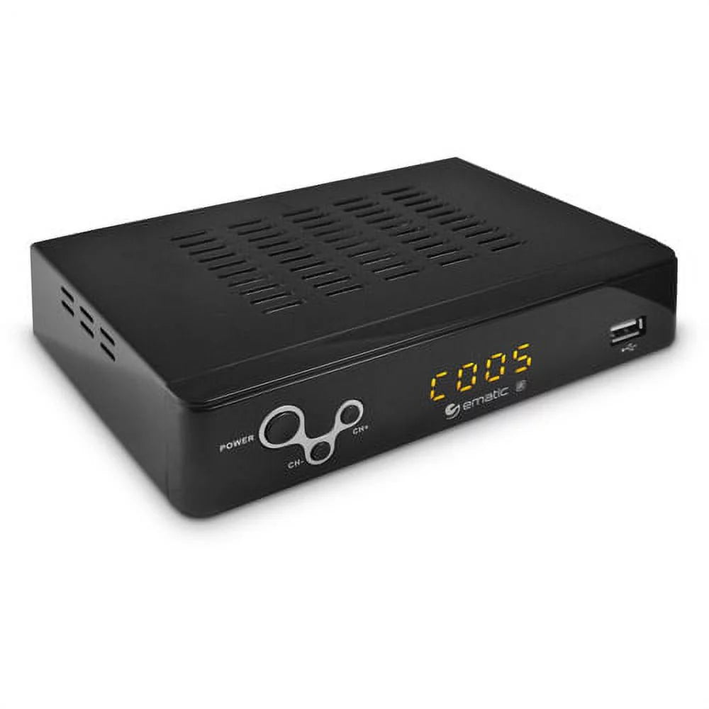 Ematic AT103B Digital Converter Box with LED Display and Recording Capabilities (Black) Best Place To Buy